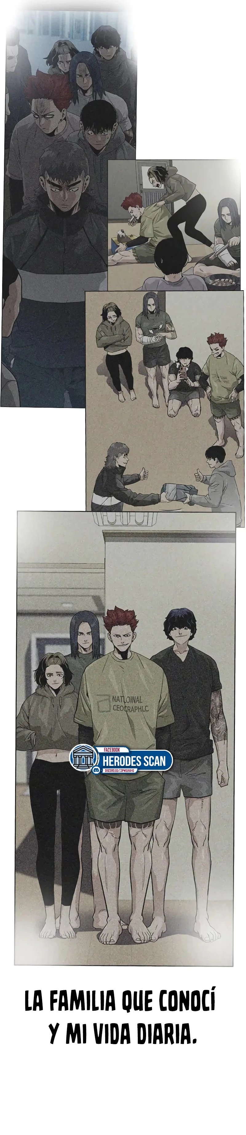 Si no Quieres Morir > Capitulo 107 > Page 531